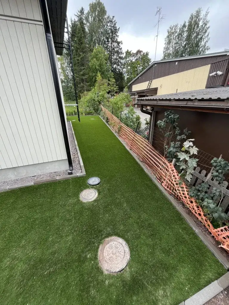 TEKONURMIEN REUNUSTUS