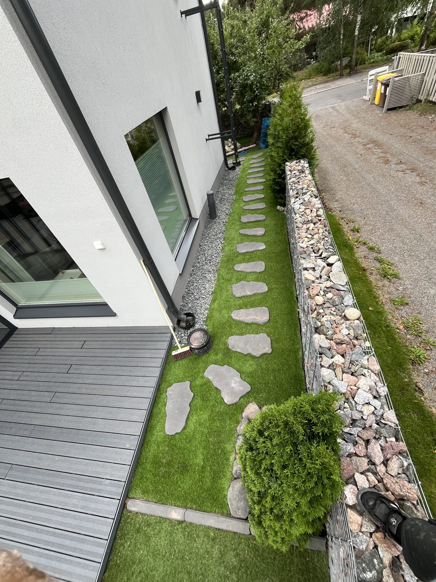 tekonurmi liiketilaan